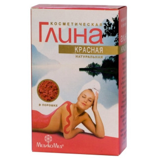 Глина красная натуральная в порошке 100 гр