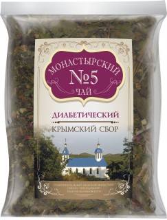 Монастырский чай № 5 Диабетический 100 гр