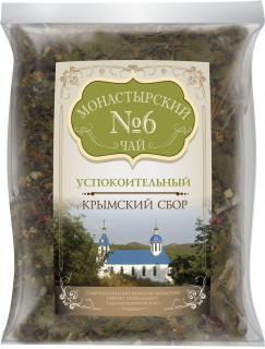 Монастырский чай № 6 Успокоительный 100 гр