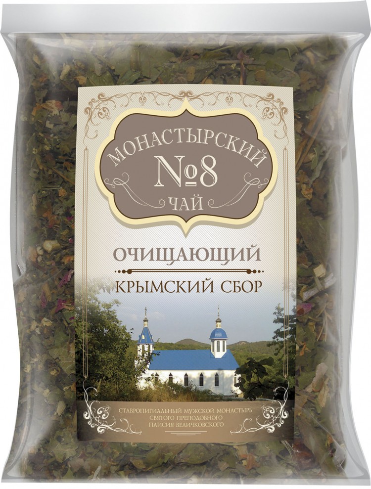Монастырский чай № 8 Очищающий 100 гр
