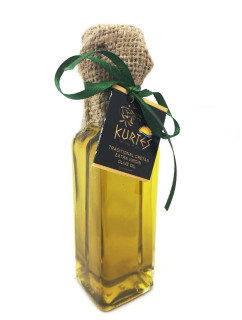 Оливковое масло KURTES Extra virgin 100 мл стекло