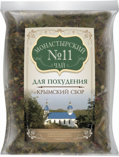 Монастырский чай №11 Для похудения 100г