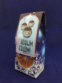 Фруктовые чипсы Ассорти «Новый год» 30 гр
