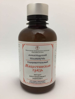 Шампунь монастырский «Мацестинская грязь» 200 мл