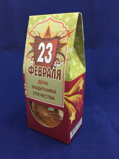 Фруктовые чипсы Ассорти «23 Февраля» 30 гр