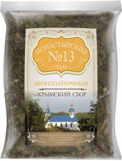 Монастырский чай №13 Бронхолёгочный 100 гр
