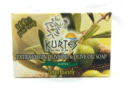 Оливковое мыло KURTES с ароматом жимолости 90 гр