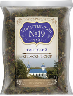 Монастырский чай №19 Тибетский сбор 100 гр