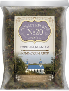 Монастырский чай №20 Горный бальзам 100 гр