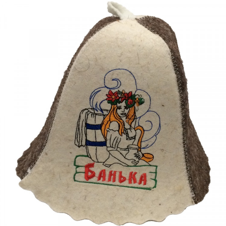 Шапки для бани