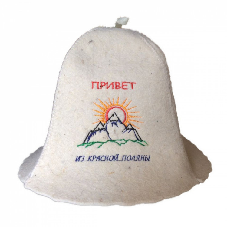 Шапка для бани
