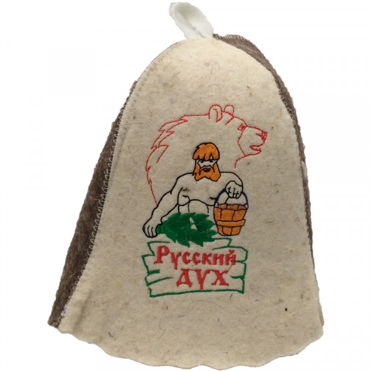 Шапка для бани и сауны