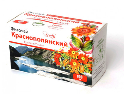 Чай «Краснополянский» 100 гр