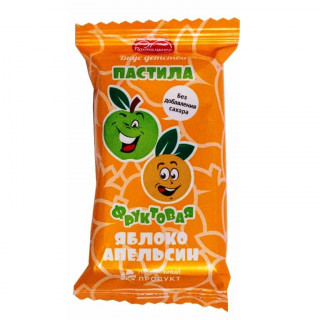 Пастила «Яблоко - Апельсин» поштучно