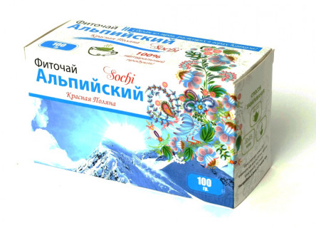 Краснополянский чай «Альпийский» 100 гр
