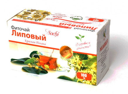 Краснополянский чай «Липовый» 100 гр