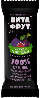 Батончик «Витафрут» с инжиром и черносливом 30 гр