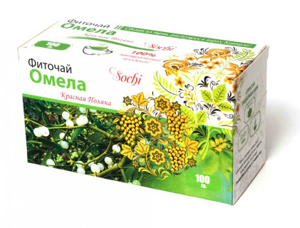 Краснополянский чай «Омела» 100 гр