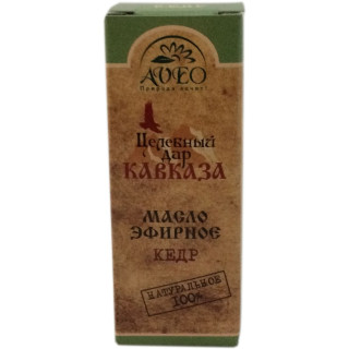 Эфирное масло кедр 10 мл