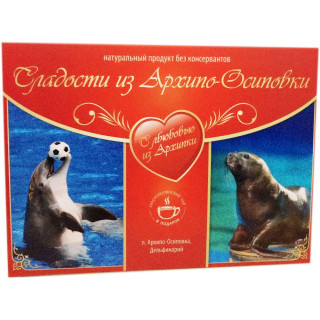 Сладости из Архипо-Осиповки «Дельфинарий» 300 гр