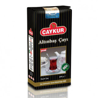 Турецкий чёрный чай Чайкур «Caykur Altinbas Classic» 200 гр