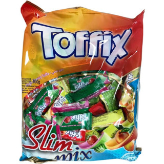 Жевательные конфеты «Toffix Slim» MIX 800 гр