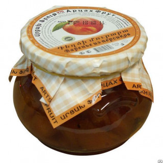 Варенье из персика 425 гр