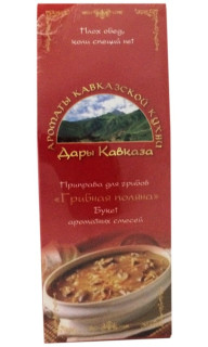 Приправа Дары Кавказа для грибов "Грибная поляна" 100 гр