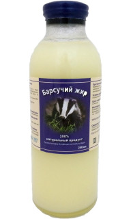 Барсучий жир 250 мл
