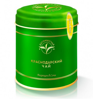 Чай зелёный байховый с жасмином «Краснодарский» 100 гр