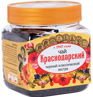 Чай черный классический Экстра «Краснодарский с 1947 г» 100 гр