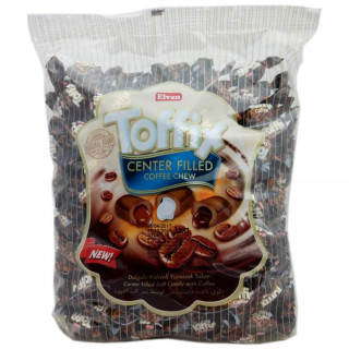 Жевательные конфеты «TOFFIX» кофейные 1 кг