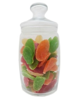 Дольки ананаса (цукаты) 100 гр