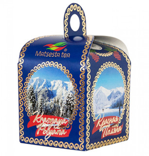 Мацеста чай чёрный байховый с чабрецом, шиповником и мятой 50 гр