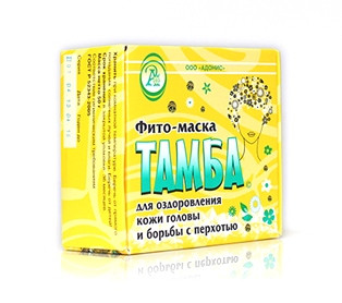 Маска для оздоровления кожи головы