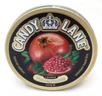 Фруктовые леденцы гранат Cady Lane 200 гр