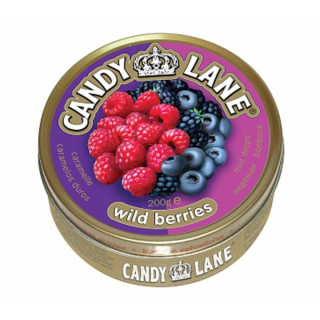 Фруктовые леденцы лесные ягоды Candy Lane 200 гр