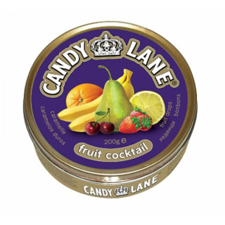 Фруктовые леденцы фруктовый коктейль Candy Lane 200 гр