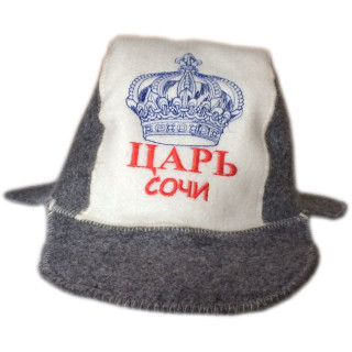 Шапка модельная кепка "Царь"