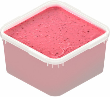 Мед микс с земляникой