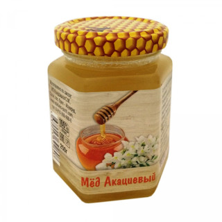 Мёд акациевый натуральный 250 гр