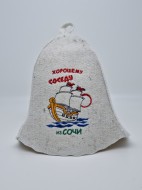 Шапка для бани "Соседу" Шапка для бани "Соседу"