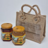 Набор медовый 2 банки в сумочке 500гр