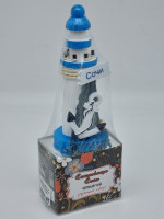 Чай черный ручной сбор 35гр с сувениром маяк