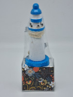 Чай черный ручной сбор 35гр с сувениром маяк