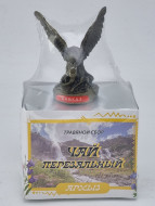 Краснополянский чай "Перевальный" 40гр Архыз с сувениром орел средний Краснополянский чай "Перевальный" 40гр Архыз с сувениром орел средний