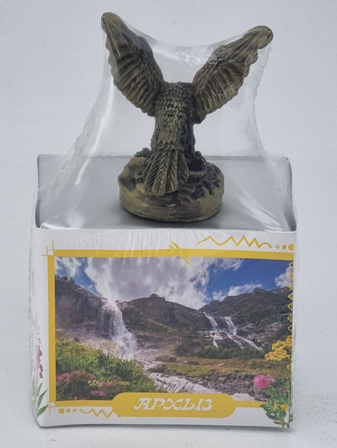 Краснополянский чай "Перевальный" 40гр Архыз с сувениром орел средний