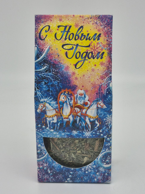 Иван чай травяной 50гр с новым годом