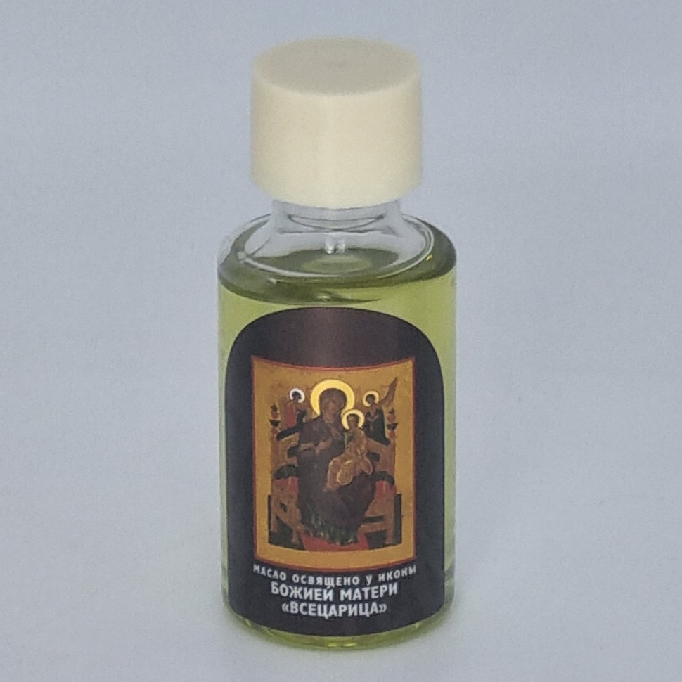 ЕЛЕЙ Церковное масло "Всецарица" 30мл