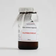 Мазь "Варикозная" Монастырская аптека 30мл стекло